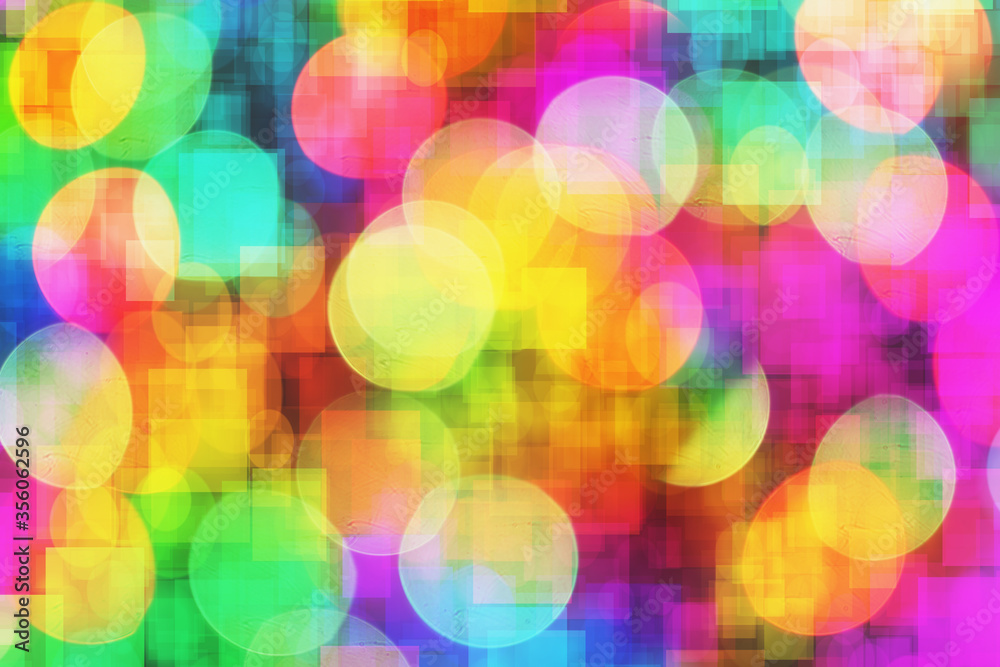Bokeh light background Bokeh light background