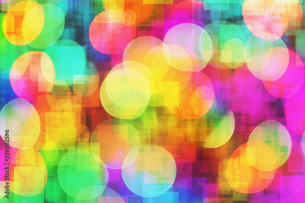 Bokeh light background