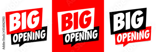 Big opening