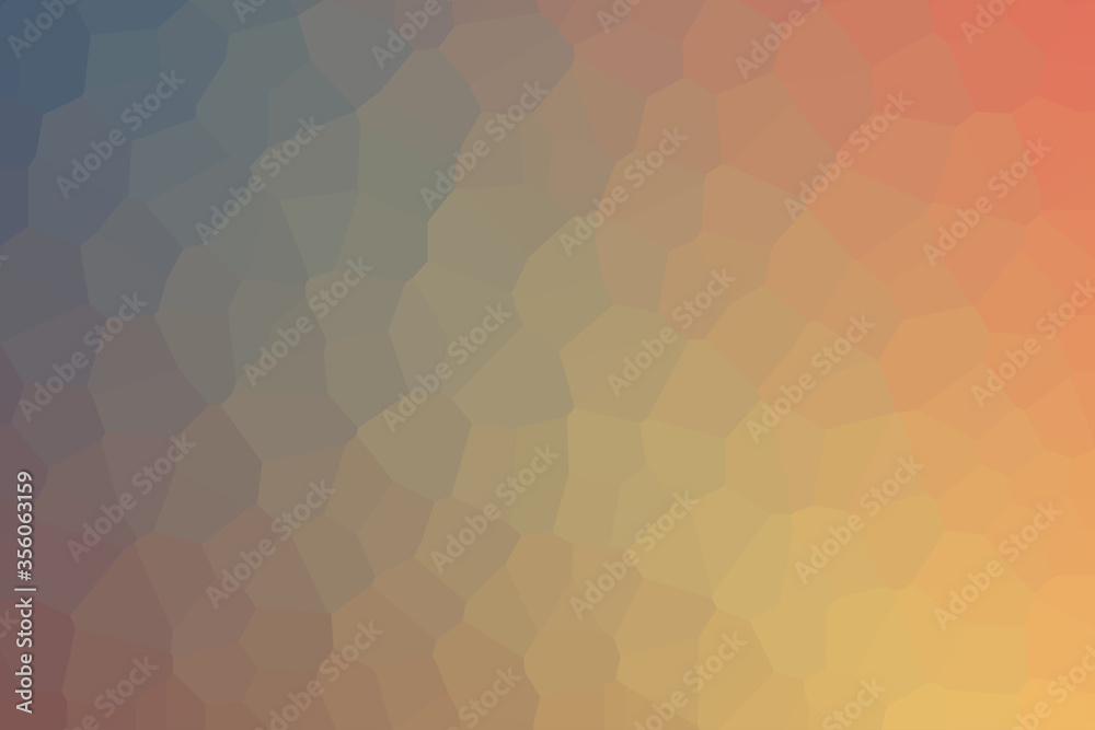 Abstract multicolored gradient cell background illustration in trendy colors 2020 Abstract multicolored gradient cell background illustration in trendy colors 2020