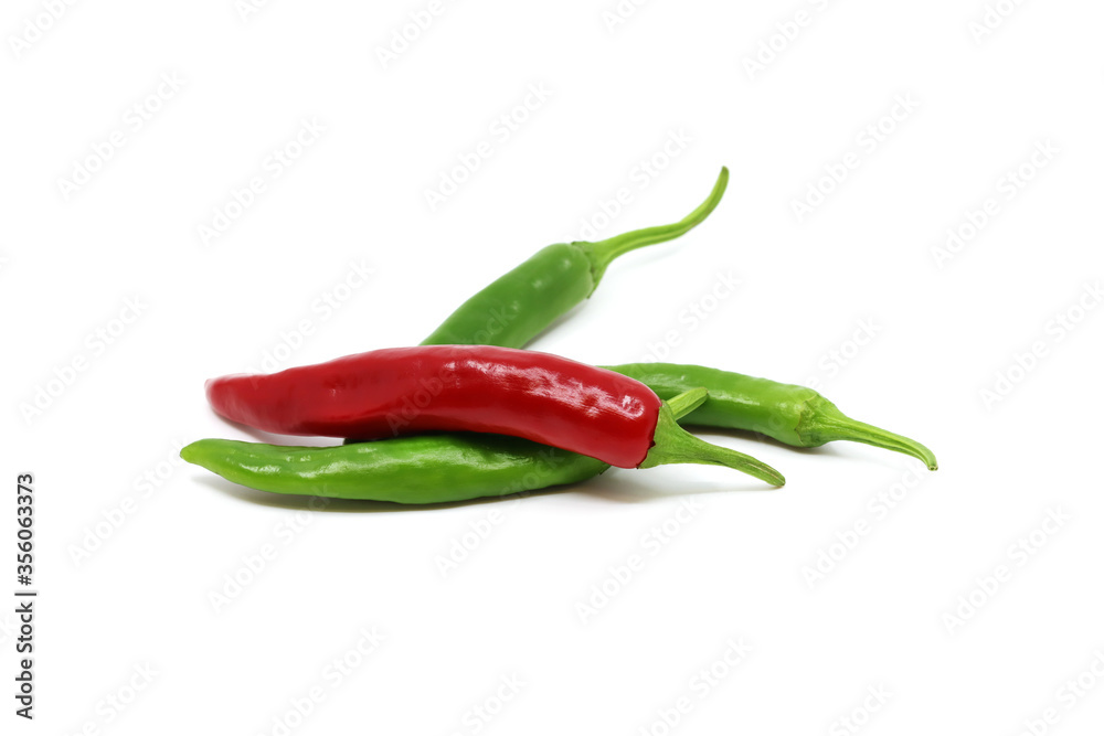 a variety of chili pepper
