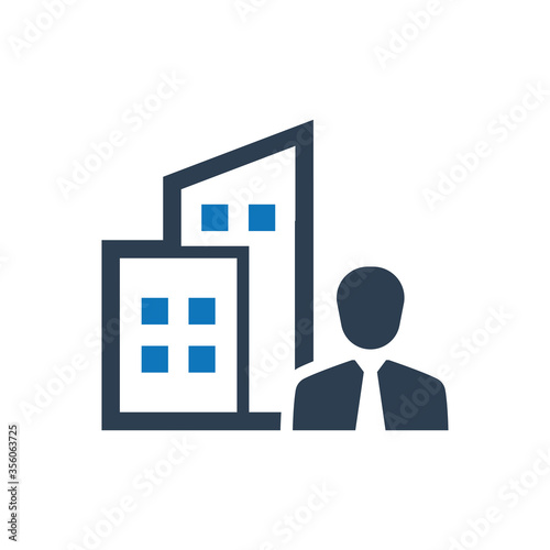 Real Estate Agent Icon