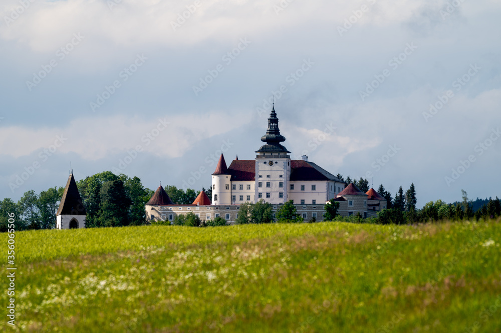 Schloss Weinberg bei Kefermarkt in Oberösterreich