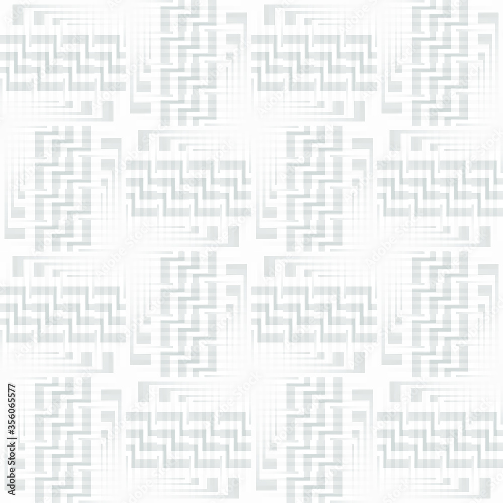 Flash Star Texture Seamless Pattern. Vector Abstract Elegant white and grey Background. Art style can be used in cover design, book design, poster, cd cover, flyer, website. Vector.