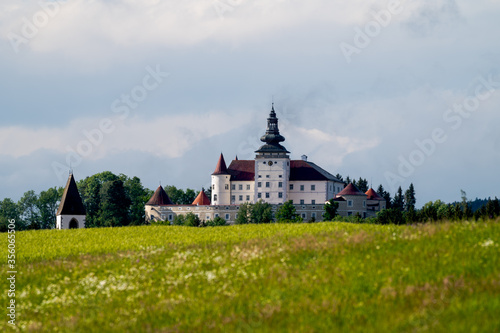 Schloss Weinberg bei Kefermarkt in Oberösterreich