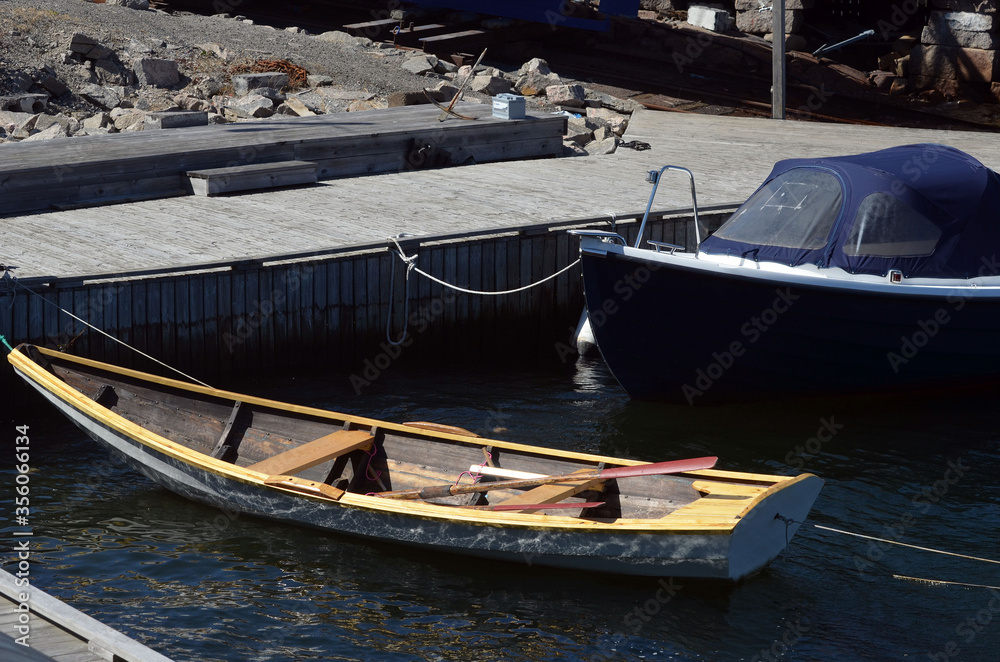 Marina of the Norwegian fishing town Hvaler .Hvaler,Norway Marina of the Norwegian fishing town Hvaler .Hvaler,Norway