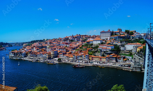 panorama of the old town of Porto © Alex Castellon