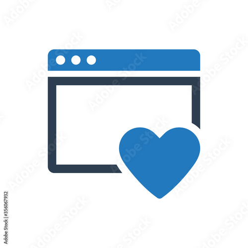 Website Bookmark Icon