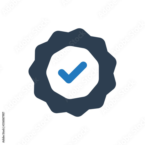 Quality Guarantee Badge Icon