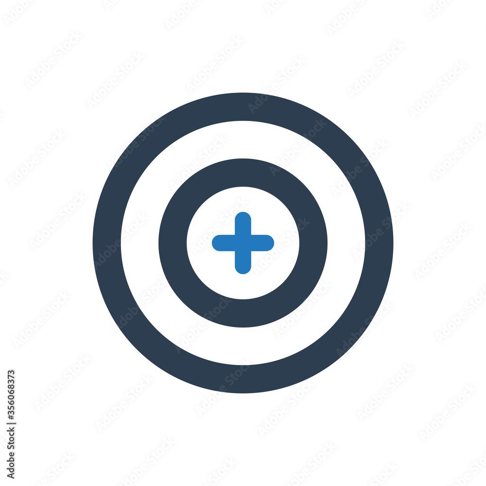 Focus, Target Icon Focus, Target Icon