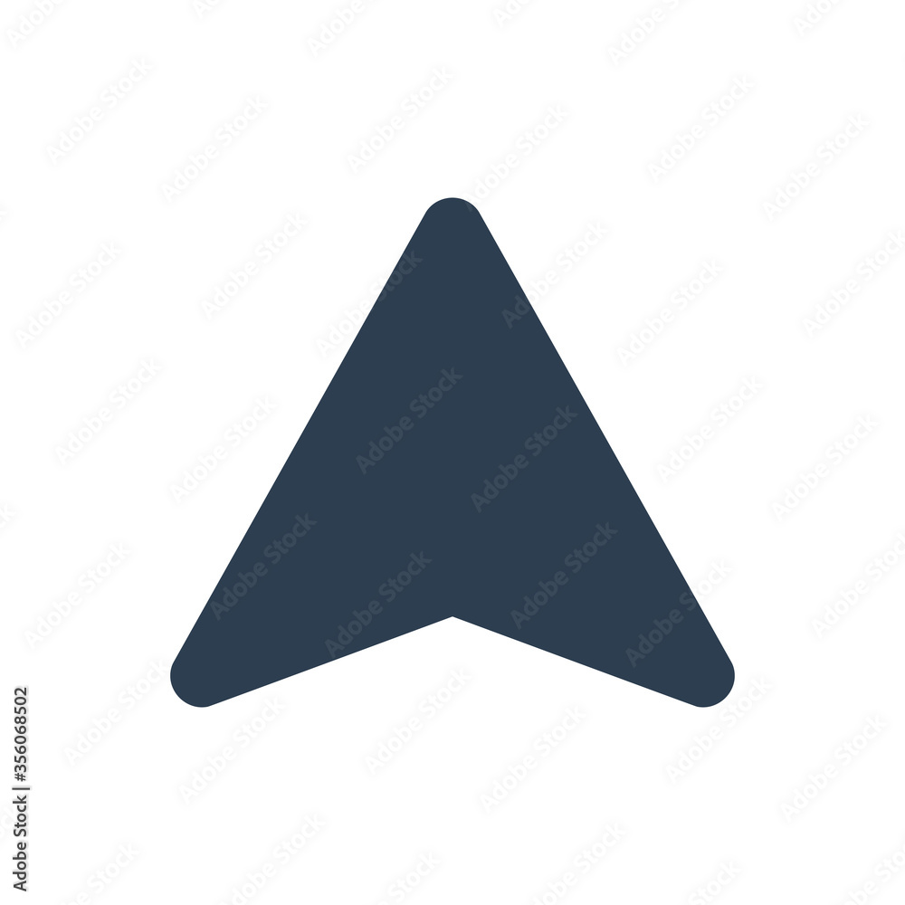 Fototapeta premium Traffic Navigator Icon