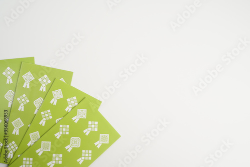 Money envelop for muslim Eid celebration or also known as 