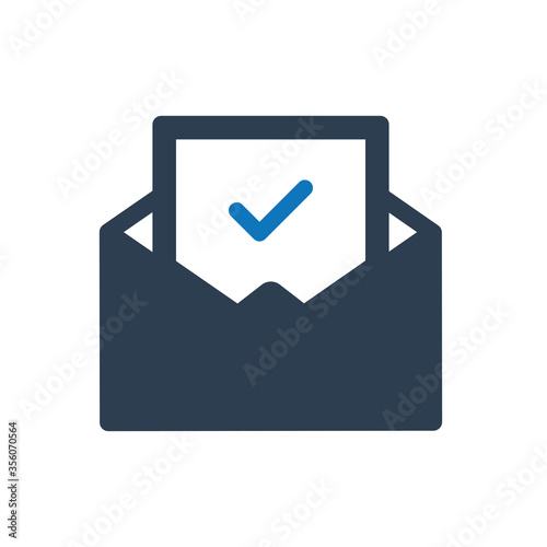 Confirmation Letter Icon