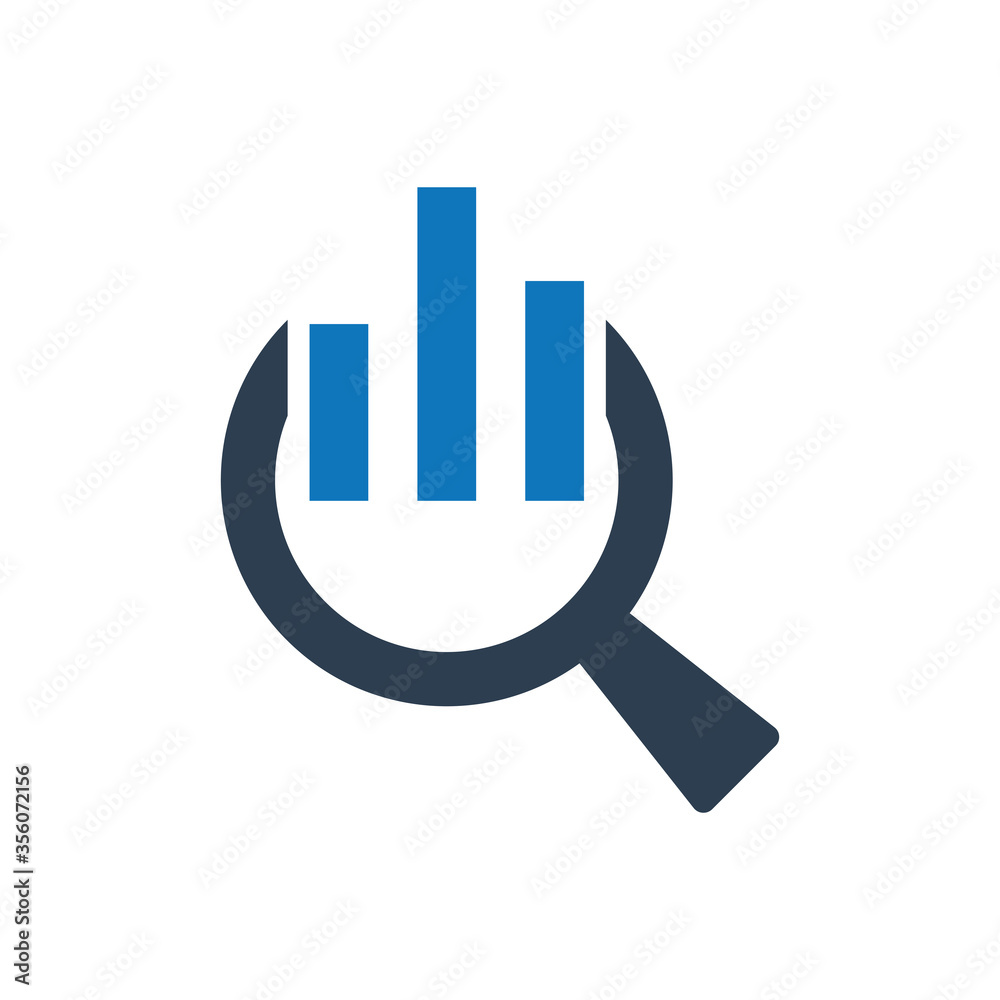 Data inquiry icon Data inquiry icon