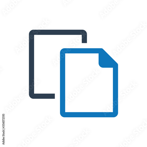 File duplicate icon