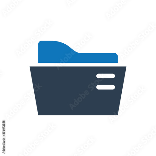 File, Folder Icon