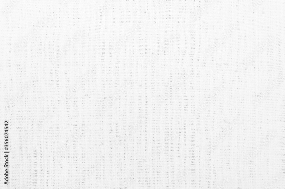 White natural linen fabric texture background. Grey silk satin cloth. White natural linen fabric texture background. Grey silk satin cloth.