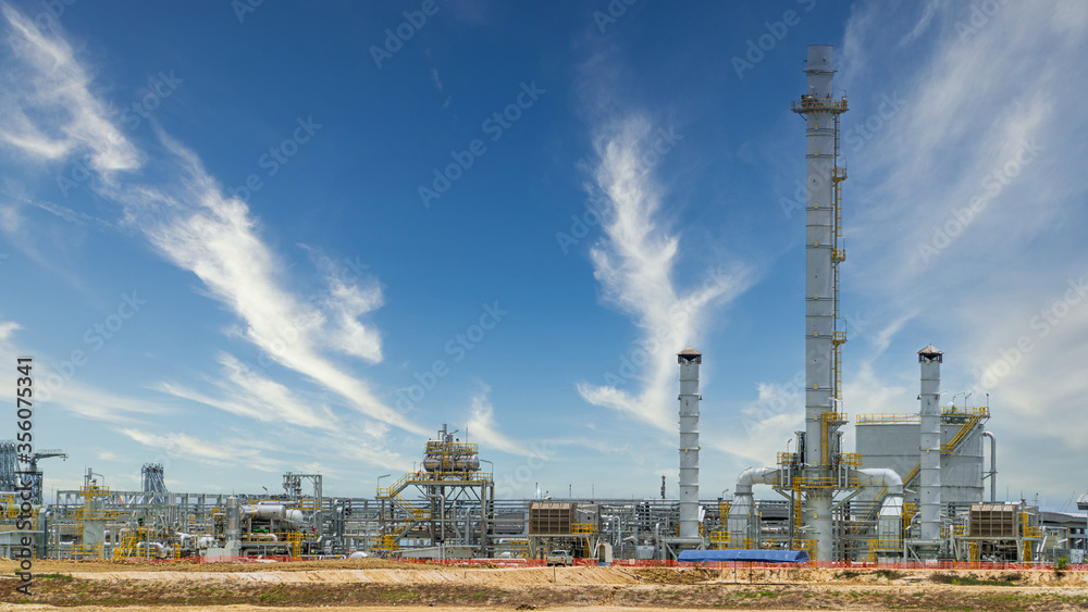Industry area. The refined oil factory and Preto chemical industrial. Industry area. The refined oil factory and Preto chemical industrial.