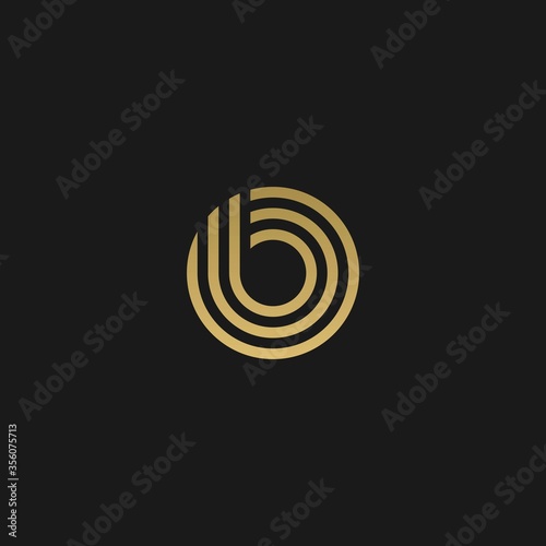 B Logo Letter