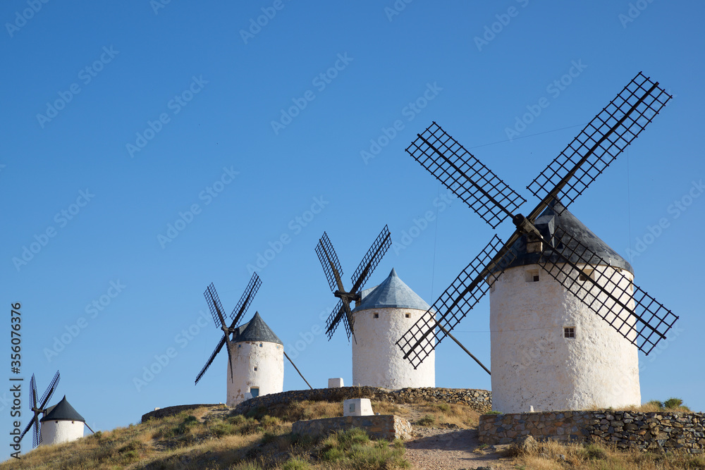 The mills of Don Quixote. The mills of Don Quixote.