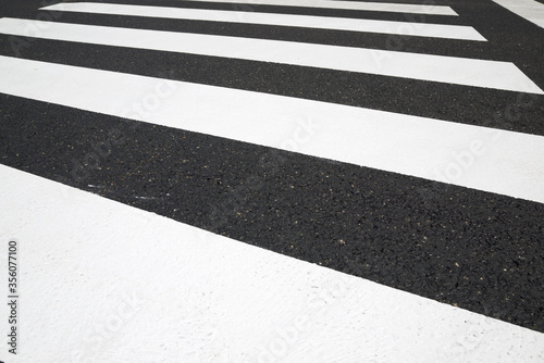 Zebra crossing background