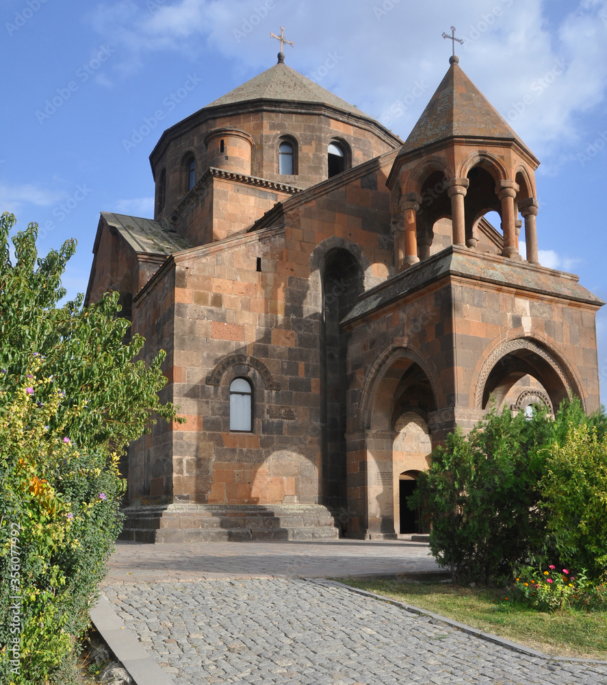 Church of St. Hripsime. Vagharshapat, Armenia