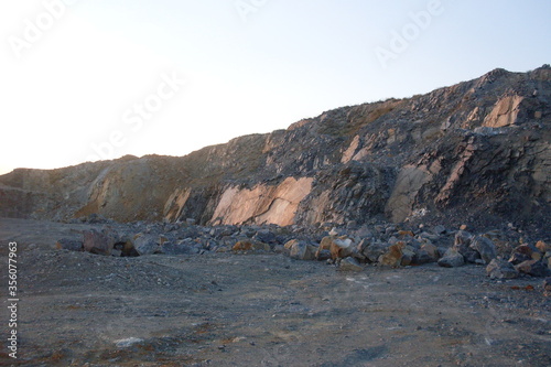 Coal deposit in the Altai Republic