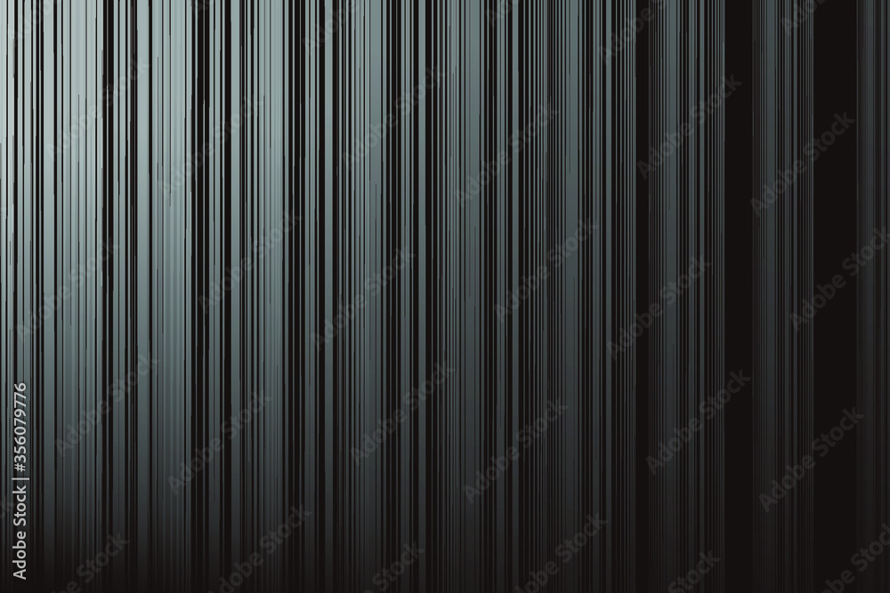 Gradient lines of black, white and gray, like a barcode texture background. Gradient lines of black, white and gray, like a barcode texture background.