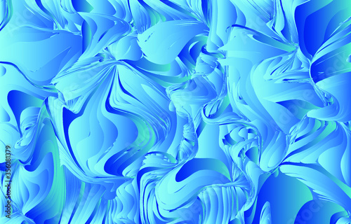 Luxury gold seamless pattern 01. Liquid marble swirl texture. Abstract background. Marbling technique fluid dye design for fabric, tile, interior, postcard, banner, cover, wallpaper, website, Vector.