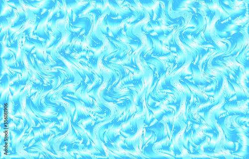 Luxury gold seamless pattern 01. Liquid marble swirl texture. Abstract background. Marbling technique fluid dye design for fabric, tile, interior, postcard, banner, cover, wallpaper, website, Vector. © Aunarnun