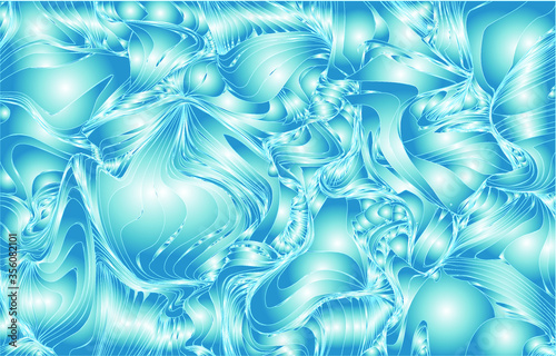 Luxury gold seamless pattern 01. Liquid marble swirl texture. Abstract background. Marbling technique fluid dye design for fabric, tile, interior, postcard, banner, cover, wallpaper, website, Vector.