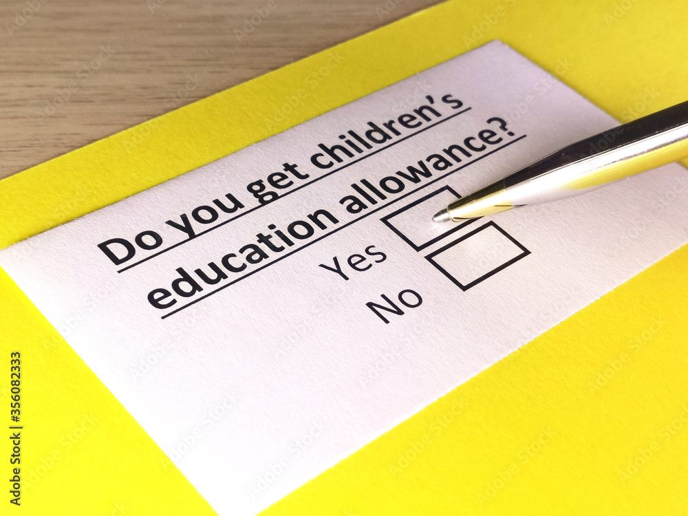 Questionnaire about education Questionnaire about education