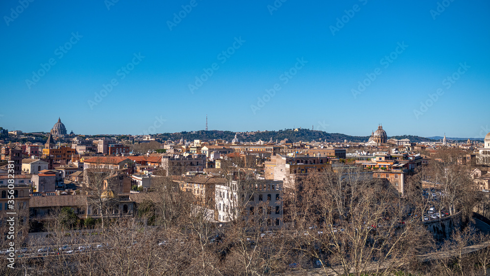 Rzymska panorama miasta