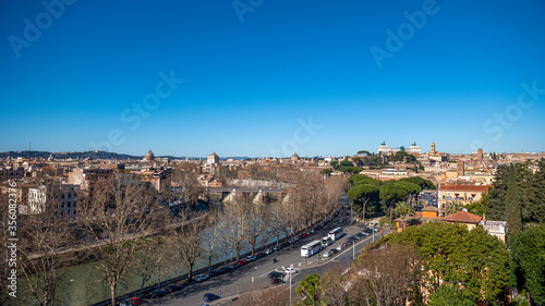 Rzym - panorama miasta