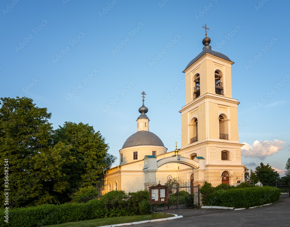 Church of Elijah the Prophet, village of Sinkovo, Dmitrov district, Moscow region, Russia