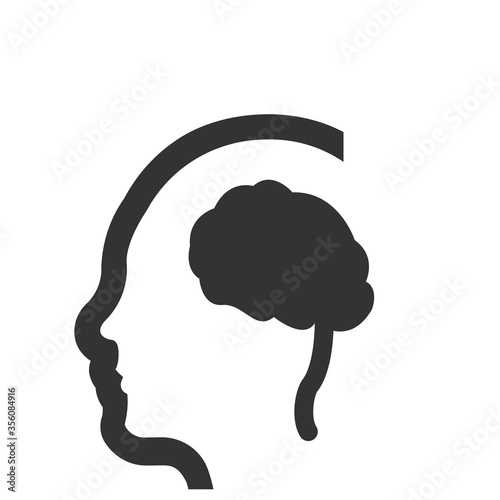 Human brain icon