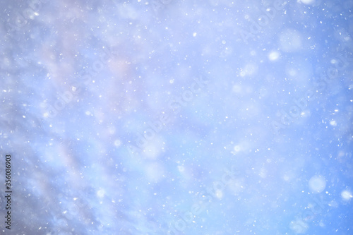 sky snow background clouds / abstract background gray winter sky, weather snowfall © kichigin19