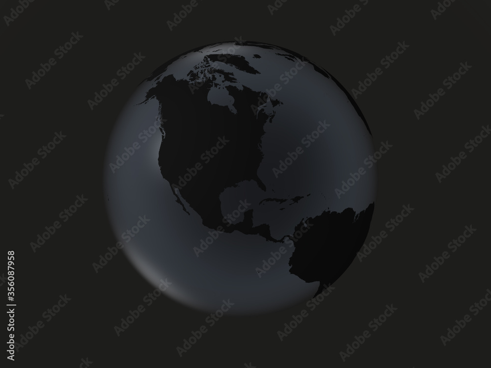 black globe america