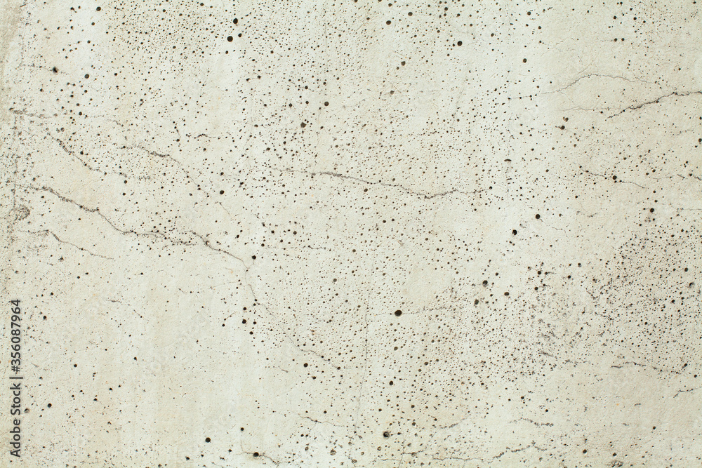 Obraz premium Gray weathered wall texture. Old Background with crack
