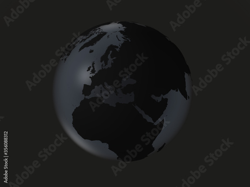 black globe