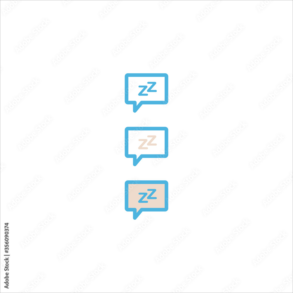 bubble chat box icon flat vector logo design trendy bubble chat box icon flat vector logo design trendy