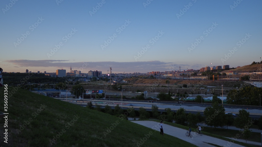 Obraz premium Sunset