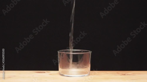 glass of water
