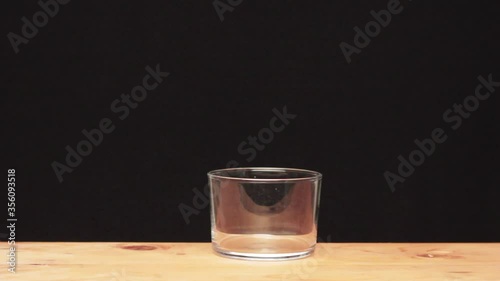 glass of water