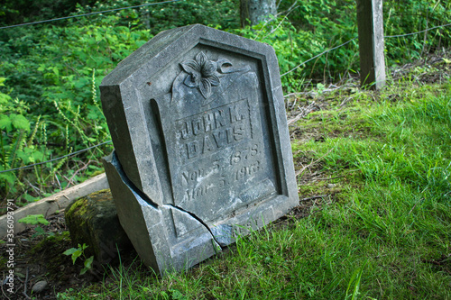 old grave stone