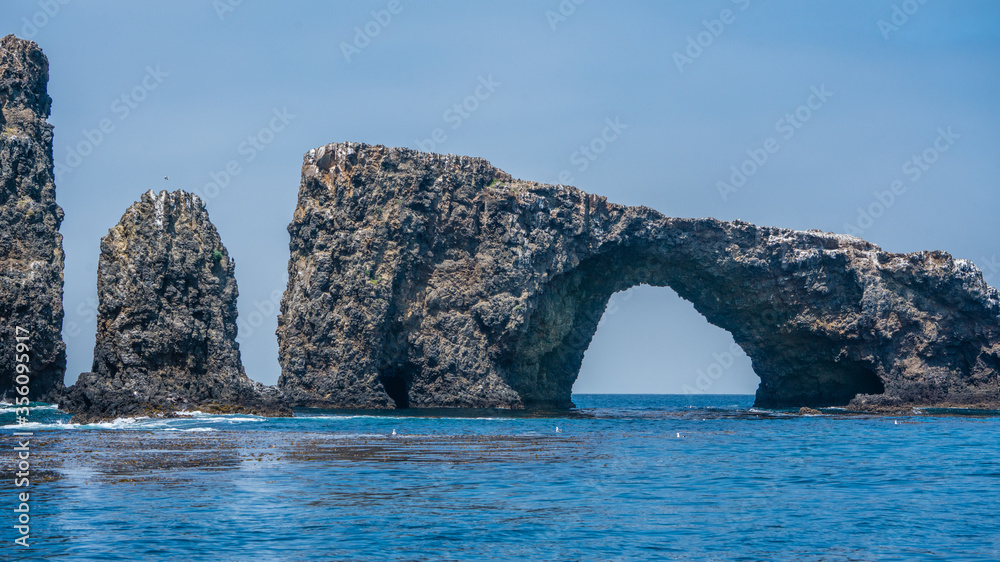 The arch of Cabo San Lucas, is a distinctive rock formation at the southern tip of Cabo San Lucas, which is itself the extreme southern end of Mexico's Baja California Peninsula