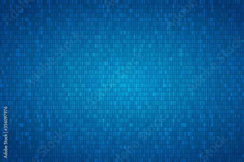 Computer numbers 1,0. Background one and zero. Blue binary digital code. Data stream. Programming coding. Streaming binary code. Binary matrix code on the screen. Binary code for your design. Vector