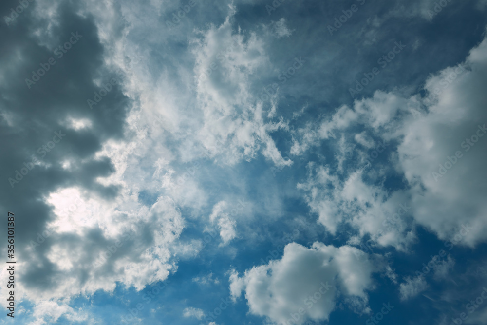 Obraz premium clouds in the sky