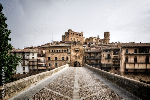 Valderrobres, Teruel, Aragon, España photo