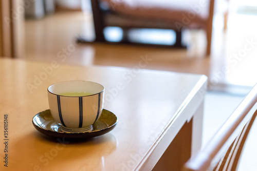 日本茶 和風イメージ